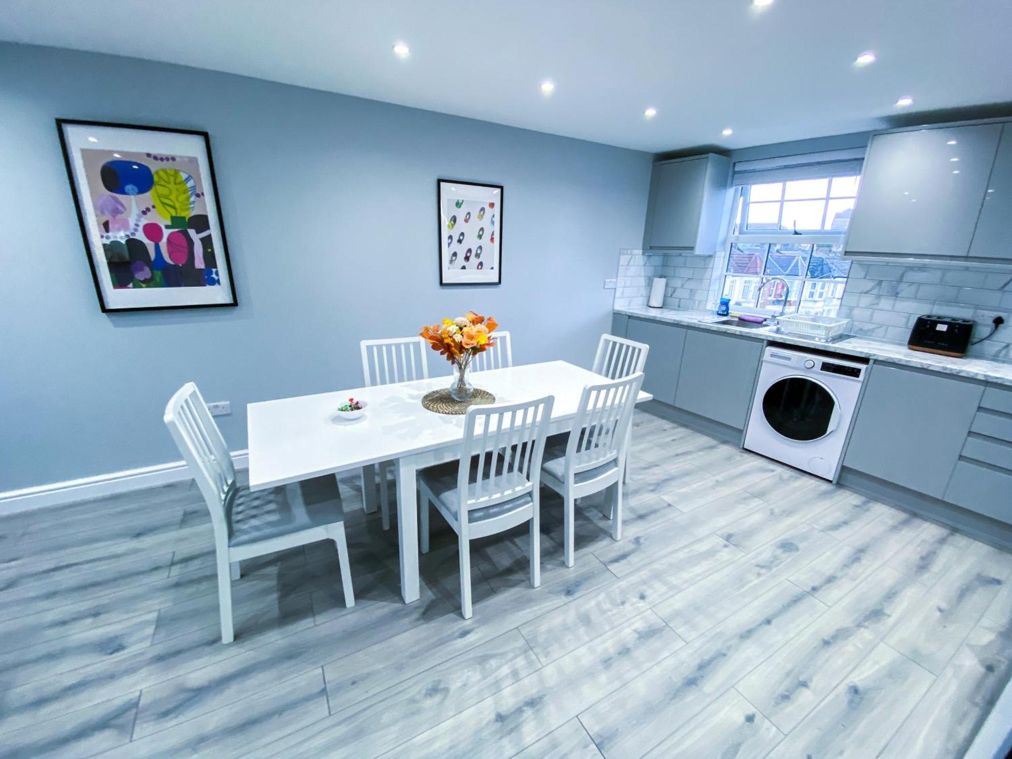 Spacious 2-Bedroom Flat In London - F3 Exterior photo