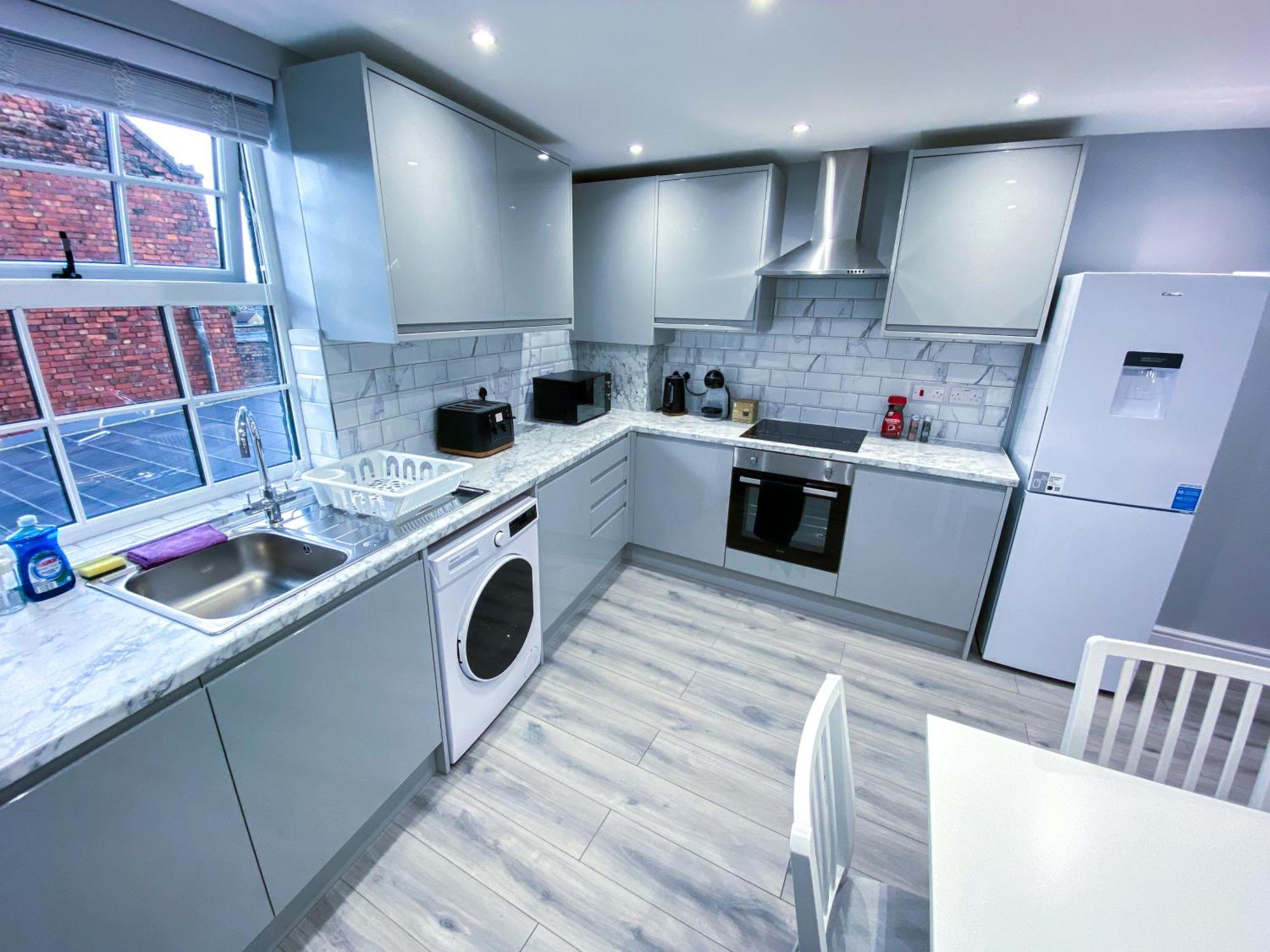 Spacious 2-Bedroom Flat In London - F3 Exterior photo